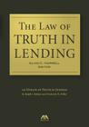 The Law of Truth in Lending: An Update of Truth in Lending by Ralph J. Rohner and Frederick H. Miller Cover Image
