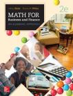 Loose Leaf for Math for Business and Finance By Jeffrey Slater, Sharon Wittry Cover Image