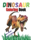 Dinosaur Coloring Book for Kids: Dinosaur coloring book for kids great gift for boys & girls, ages (3-7) Paperback- pages 65 By The Books House Publications Cover Image