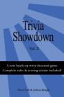 Trivia Showdown Vol 2 By Alex Clark, Joshua Bengal Cover Image