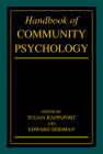 Handbook of Community Psychology By Julian Rappaport (Editor), Edward Seidman (Editor) Cover Image