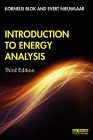 Introduction to Energy Analysis Cover Image