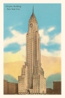 Vintage Journal Chrysler Building, New York City Cover Image