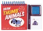 Draw Thumb Animals By Klutz Press, The Editors of Klutz (Editor) Cover Image
