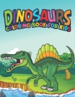 Dinosaurs Coloring Book For Kids: Fantastic Dinosaur Coloring Kids Book with 50 Diplodocus, Tyrannosaurus, Apatosaurus, Mosasaur, Protoceratops, Brach By A. Design Creation Cover Image