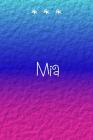 MIA: Vibrant Ombre Notebook Cover Image