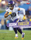 Adam Thielen: Football's Underdog Star By Matt Chandler Cover Image