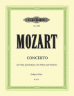 Violin Concerto No. 2 in D K211 (Edition for Violin and Piano): Cadenzas by Paul Klengel (Edition Peters) By Wolfgang Amadeus Mozart (Composer), Ferdinand Küchler (Composer), Paul Klengel (Composer) Cover Image