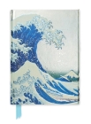 Hokusai: The Great Wave (Foiled Journal) (Flame Tree Notebooks #9) By Flame Tree Studio (Created by) Cover Image