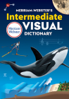 Merriam-Webster's Intermediate Visual Dictionary By Merriam-Webster (Editor) Cover Image