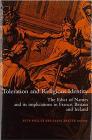 Toleration and Religious Identity: The Edict of Nantes and its Implications in France, Britain and Ireland Cover Image
