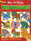 How to Draw 101 Dinosaurs Cover Image