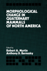 Morphological Change in Quaternary Mammals of North America Cover Image