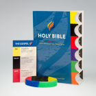Time to Revive Gospel-Tabbed New Testament Bible Kit (English Edition) Cover Image