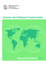 Examen Des Politiques Commerciales 2016: Maroc: Maroc By World Trade Organization Cover Image