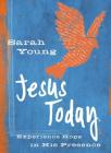 Jesus Today (Teen Cover): Experience Hope in His Presence By Sarah Young Cover Image
