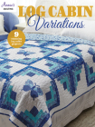 Log Cabin Variations By Annies Cover Image