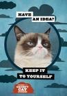 Grumpy Cat Flexi Journal with Stickers By Grumpy Cat Cover Image
