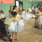 Degas' Dancers Wall Calendar 2024 (Art Calendar) By Flame Tree Studio (Created by) Cover Image