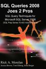 SQL Queries 2008 Joes 2 Pros Volume 2 Cover Image