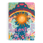 Liberty All You Need is Love B5 Handmade Embroidered Journal By Galison, Liberty of London Ltd (By (artist)) Cover Image