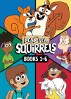 The Dead Sea Squirrels 6-Pack Books 1-6: Squirreled Away / Boy Meets Squirrels / Nutty Study Buddies / Squirrelnapped! / Tree-Mendous Trouble / Whirly By Mike Nawrocki, Luke Séguin-Magee (Illustrator) Cover Image