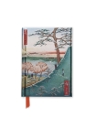 Hiroshige: Meguro (Foiled Pocket Journal) (Flame Tree Pocket Notebooks) By Flame Tree Studio (Created by) Cover Image