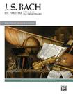 Six Partitas, Bwv 825--830 (Alfred Masterwork Edition) By Johann Sebastian Bach (Composer), Hans Bischoff (Composer) Cover Image
