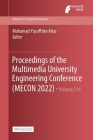 Proceedings of the Multimedia University Engineering Conference (MECON 2022) By Mohamad Yusoff Bin Alias (Editor) Cover Image