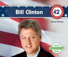 Bill Clinton (Spanish Version) By Grace Hansen Cover Image