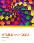 New Perspectives Html5 and Css3: Introductory, Loose-Leaf Version By Patrick M. Carey Cover Image