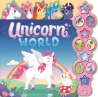 Unicorn World: Interactive Children's Sound Book with 10 Buttons (10 Button Sound Books) By IglooBooks, Heather Burns (Illustrator) Cover Image