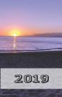 2019: Jahreskalender 2019/12,85 x 19,83cm /Strand/Sonne/Meer/Urlaub By Kalender 2019 Cover Image