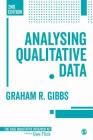 Analyzing Qualitative Data (Qualitative Research Kit #6) By Graham R. Gibbs Cover Image