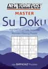 New York Post Master Su Doku: Difficult By none Cover Image
