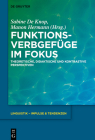 Funktionsverbgefüge im Fokus (Linguistik - Impulse & Tendenzen #89) By No Contributor (Other) Cover Image