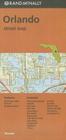 Folded Map Orlando FL Streets By Rand McNally (Manufactured by) Cover Image