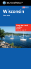 Rand McNally Easy to Fold: Wisconsin State Laminated Map Cover Image