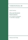 Chuvash Syntactic Nominalizers: On *-KI and Its Counterparts in Ural-Altaic Languages By Jorma Luutonen Cover Image