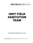 FM 4-25.12 Unit Field Sanitation Team Cover Image