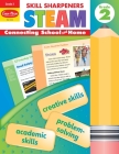 Skill Sharpeners: Steam, Grade 2 Workbook Cover Image