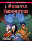 A Ghostly Encounter By Stephanie Loureiro, Jared Sams (Illustrator) Cover Image