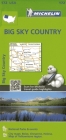 Michelin Big Sky Country Map (Michelin Maps #172) By Michelin Cover Image