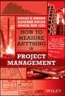 How to Measure Anything in Project Management By Douglas W. Hubbard Cover Image