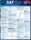 SAT Math Test Prep: A Quickstudy Laminated Reference Guide Cover Image
