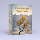 Earth Blessings Oracle Cards: Connect with the Healing Power of Nature (a 48 Card Deck with Guidebook) By Liz Dean Cover Image