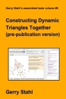 Constructing Dynamic Triangles Together (pre-publication version) By Gerry Stahl Cover Image