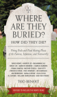 Where Are They Buried? (Revised and Updated): How Did They Die? Fitting Ends and Final Resting Places of the Famous, Infamous, and Noteworthy By Tod Benoit Cover Image