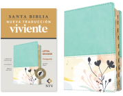 Santa Biblia Ntv, Edición Compacta, Letra Grande  Cover Image