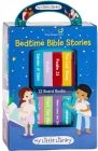 My Little Library: Bedtime Bible Stories (12 Board Books) By Little Grasshopper Books, Publications International Ltd Cover Image